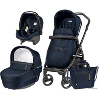 Универсальная коляска Peg Perego Book 51 Elite SL Modular (3 в 1, rock navy)