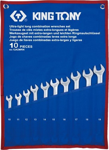 

Набор ключей King Tony 12A0MRN (10 предметов)