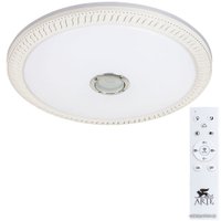 Светильник-тарелка Arte Lamp Monile A2674PL-72WH