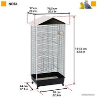 Клетка Ferplast Nota 56115423
