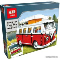 Конструктор Lepin 21001 Автофургон Фольксваген