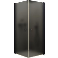 Душевой уголок MaybahGlass MGY-1295-5 (графитовое матовое стекло/хром матовый)