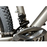 Велосипед Gekkon RS29 р.21 2026 (серый/оранжевый)