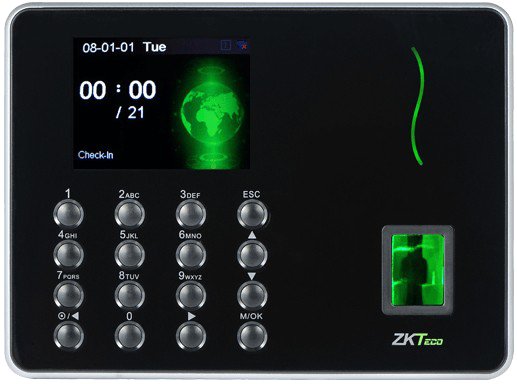 

Биометрический терминал ZKTeco WL10