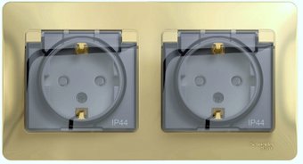 Розетка Schneider Electric Glossa GSL000247