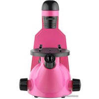 Детский микроскоп Микромед Эврика 40х-320х инвертированный (фуксия) 26399