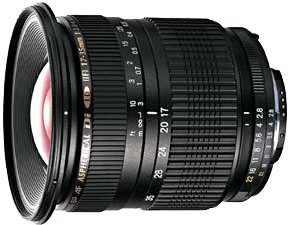 Tamron SP AF17-35mm F/2.8-4 Di LD Aspherical (IF)