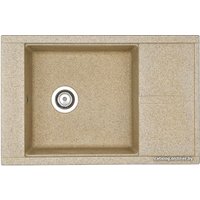 Кухонная мойка Акватон Делия 78 (песочный)