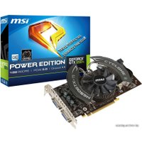 Видеокарта MSI GeForce GTX 650 Ti OC 1024MB GDDR5 (N650Ti PE 1GD5/OC)