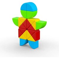 Развивающая игра Geomag Магнитные кубики GM044