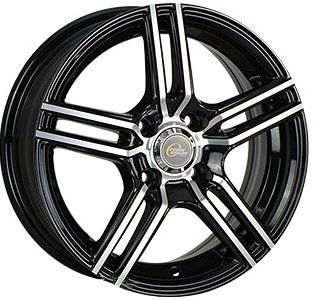 

Литые диски Cross Street Y-3177 15x6" 4x100мм DIA 60.1мм ET 40мм BKF