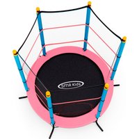 Батут DFC SMRKids TX-B7105FP (розовый)