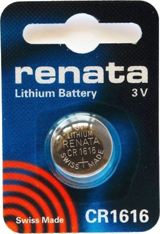 

Батарейка Renata CR1616