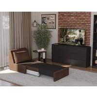Кресло-кровать Mio Tesoro Такка Fotel 80 Z/F Falcone 16 (Brown)
