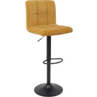 Стул AksHome Logos (горчичный шенилл Ote Canna 273/черный)