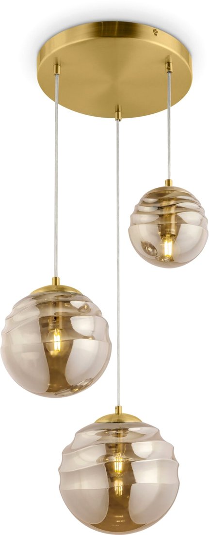 

Подвесная люстра Maytoni Vinare P074PL-03BS
