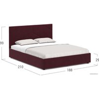 Кровать Moon Family 1257 MF008933 180x200