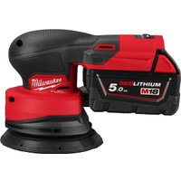 Эксцентриковая шлифмашина Milwaukee M18 FROS125 4933498254 (с 2-мя АКБ, кейс)