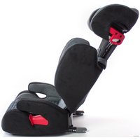 Детское автокресло ForKiddy Hard I-Fix (серый/черный)