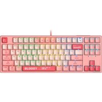 Клавиатура A4Tech Bloody S87 Energy Pink (Bloody BLMS Red Plus)