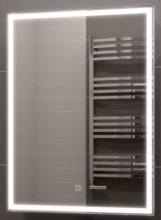 

Континент Шкаф с зеркалом Allure Led 60x80 (правый)