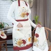 Фартук Listelle Цветочная симфония. Модель Английский 117801
