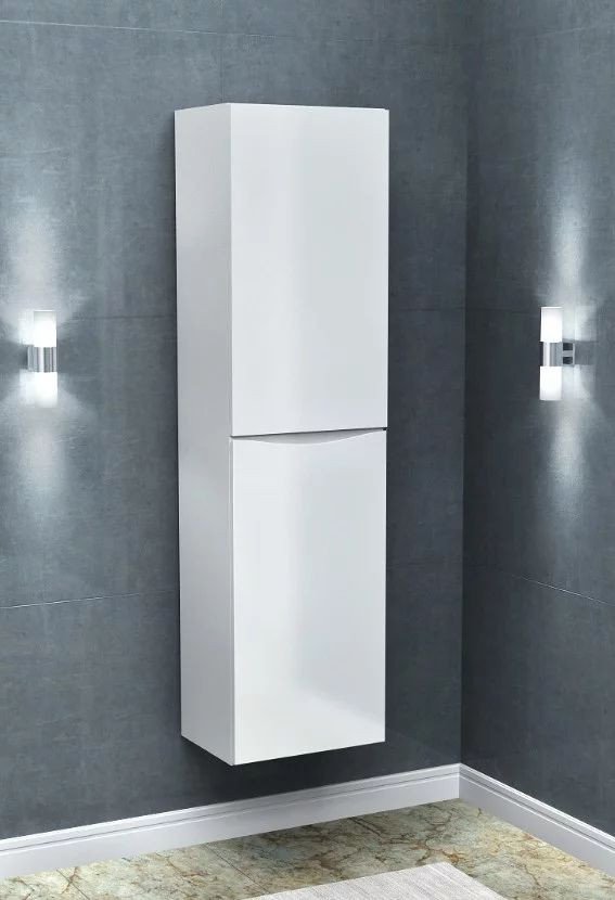 Vela Шкаф-пенал Vela Бриз 40П (двери) петли левые RS633469