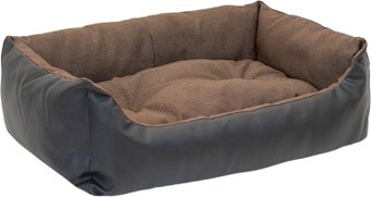 Лежак Дарэлл Фьюжен 3 9403кор (коричневый)