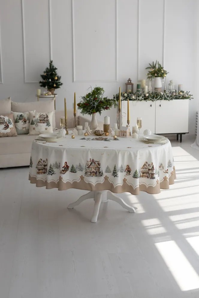 

Скатерть Listelle Пряничный домик 515610