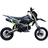 Мотоцикл BSE Exa SA 14/12 (зеленый)