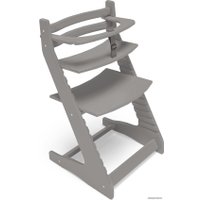 Растущий стул Millwood Вырастайка Eco Prime с ограничителем (серый)