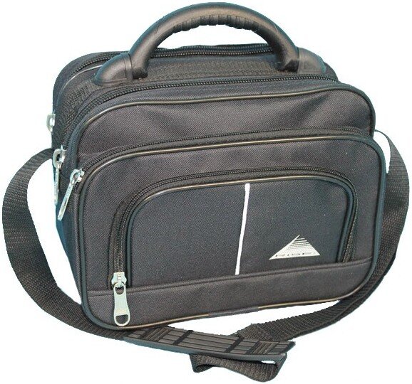 

Мужская сумка Rise М-264 (темно-серый)