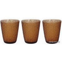 Набор стаканов для воды и напитков Tognana Ambra N3585J70AMB