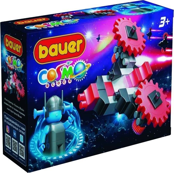 

Конструктор Bauer Cosmo block 847 Космический истребитель