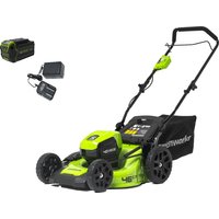 Газонокосилка Greenworks GD40LM46HPK4 2514407UB (с 1-им АКБ 4 Ач)
