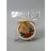 Елочная игрушка Luazon Lighting Шар со свечками 6117337