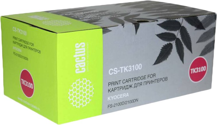 

Картридж CACTUS CS-TK3100 (аналог Kyocera TK-3100)