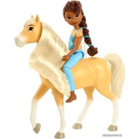 Кукла Mattel Spirit с лошадью Прю и Чика Линда GXF22