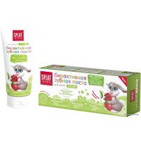 Зубная паста SPLAT Kids земляника-вишня биоактивная 2-6 лет (50 мл)