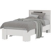 Кровать Стендмебель Хелен КР 01 90x200 (белый/белый)