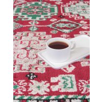 Ковер для жилой комнаты Merinos Darga F667-STAN-RED-CREAM (2x3)