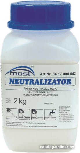 Нейтрализатор травильной пасты MOST Neutralizator (2 кг)