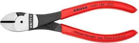 

Кусачки боковые (бокорезы) Knipex 7401160