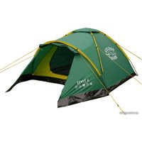 Треккинговая палатка GOLDEN SHARK Style 4 (зеленый)