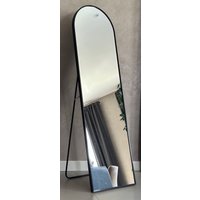 Зеркало eMZe Арка 45х150 DK0915.CHE (черный)