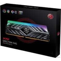 Оперативная память ADATA XPG Spectrix D41 RGB 2x8GB DDR4 PC4-25600 AX4U32008G16A-DT41