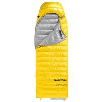 Спальный мешок Naturehike CW400 NH18C400-D (M, желтый)