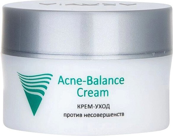 

Aravia Крем для лица Professional Acne-Balance против несовершенств 50 мл