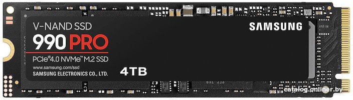 SSD Samsung 990 Pro 4TB MZ-V9P4T0BW