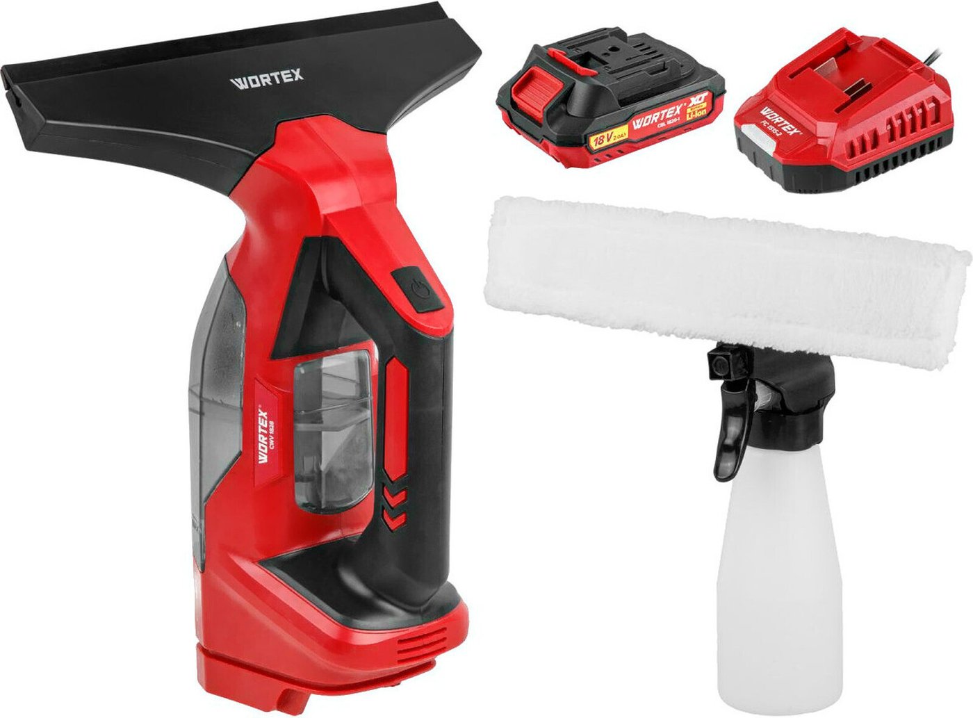 Стеклоочиститель Wortex CWV 1828 ALL1 XLT SET 2335080 (с 1-м АКБ)